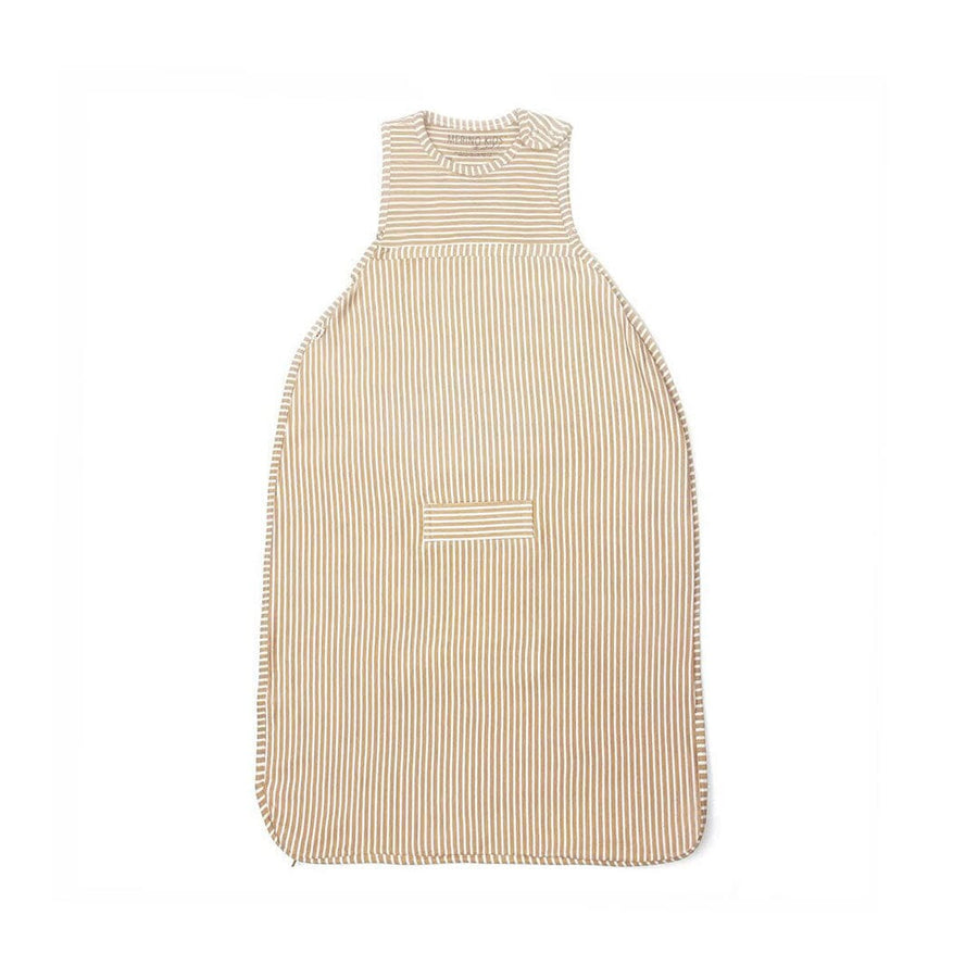 Merino Kids Go Go Sleeping Bag - Standard Weight - Sandstone Stripe