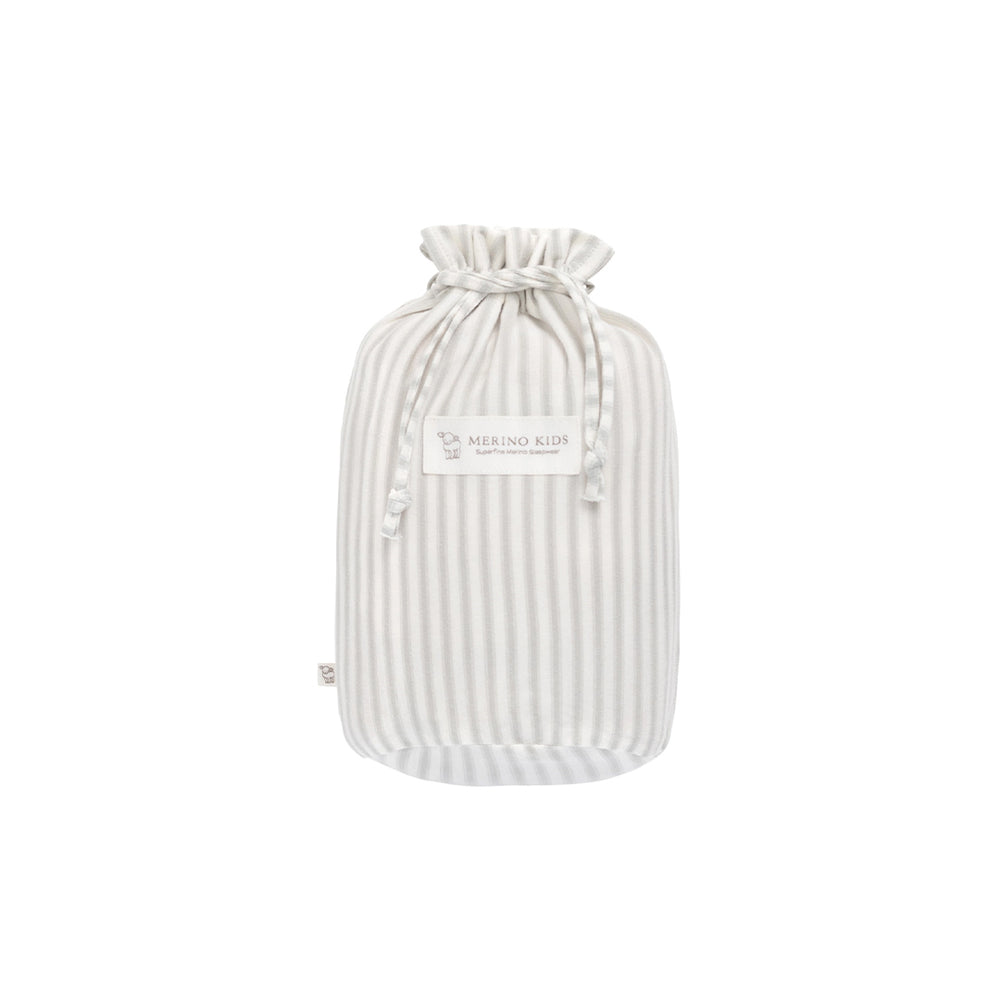 Merino Kids Go Go Sleeping Bag - Duvet Weight - Variegated Stripe Mist