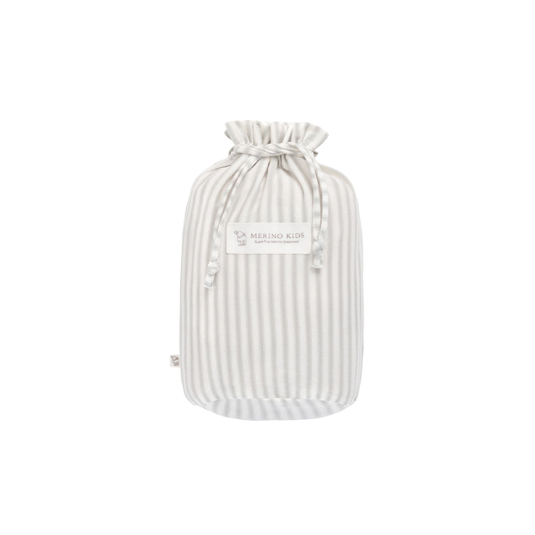 Merino Kids Go Go Sleeping Bag - Duvet Weight - Variegated Stripe Mist