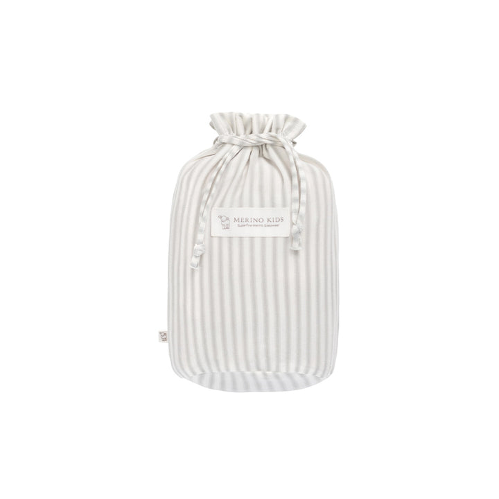 Merino Kids Go Go Sleeping Bag - Duvet Weight - Variegated Stripe Mist