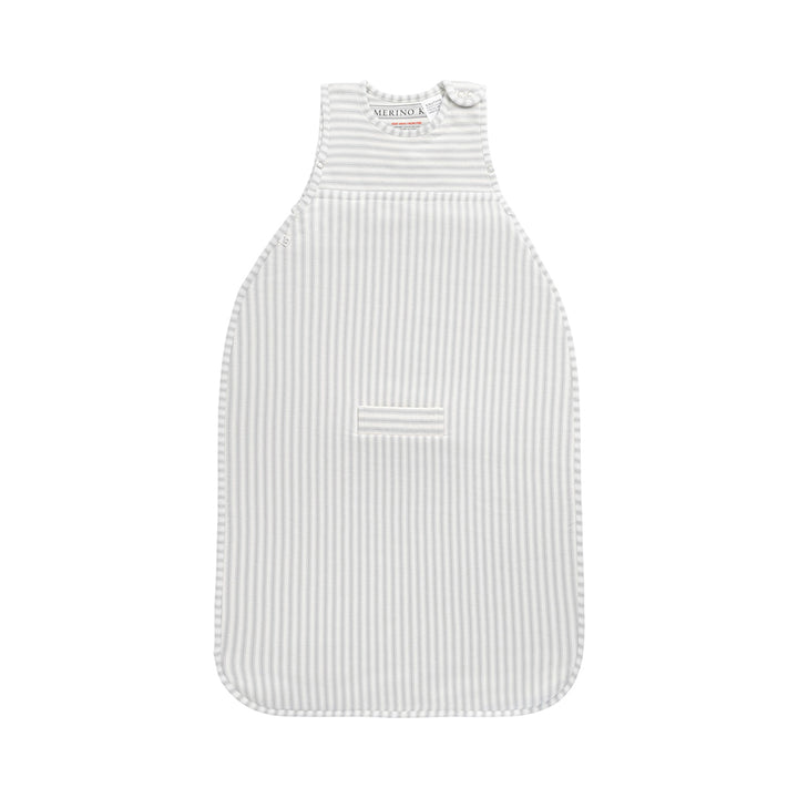 Merino Kids Go Go Sleeping Bag - Duvet Weight - Variegated Stripe Mist