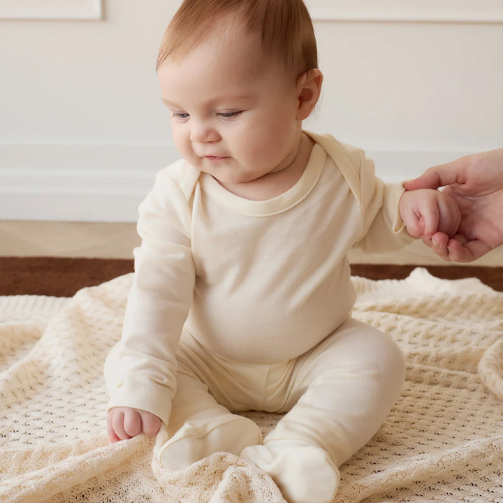 Merino Kids Merino Legging - Cloud