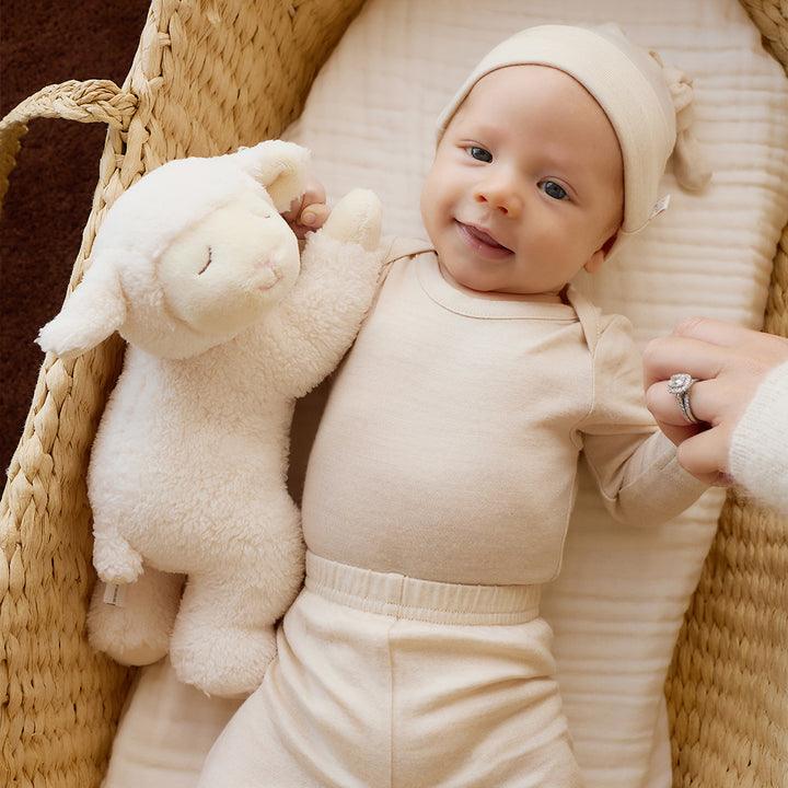 Merino Kids Merino Beanie - Natural