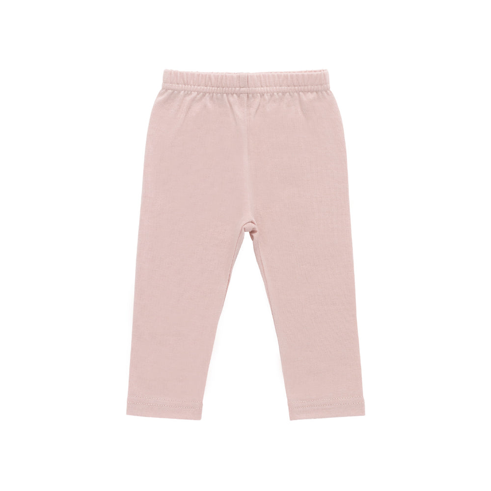 Merino Kids Merino Legging - Cloud Pink