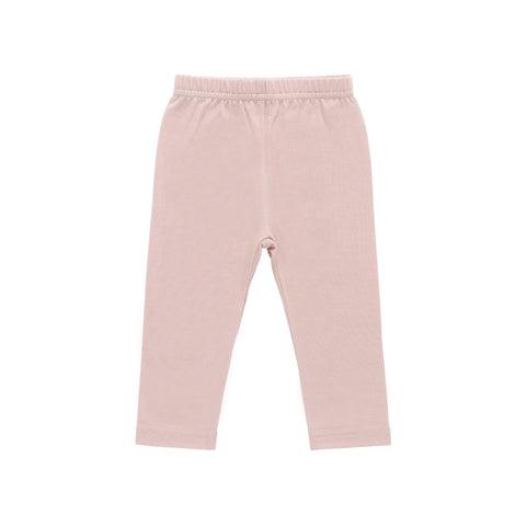 Merino Kids Merino Legging - Cloud Pink