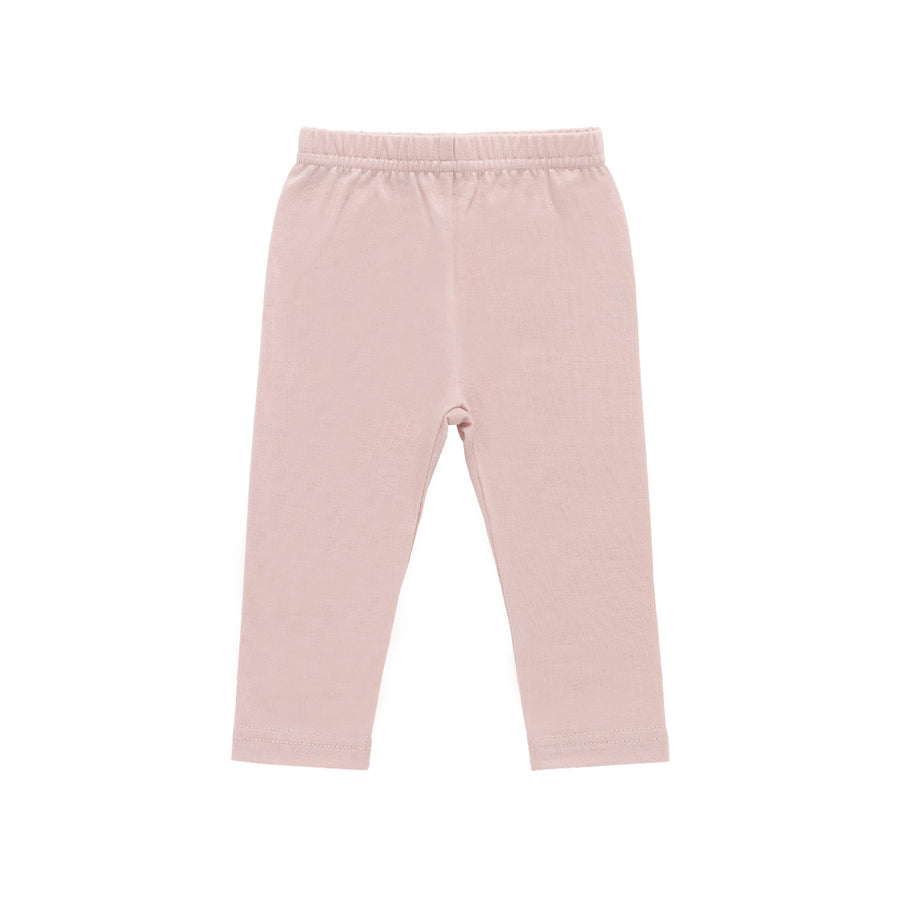 Merino Kids Merino Legging - Cloud Pink