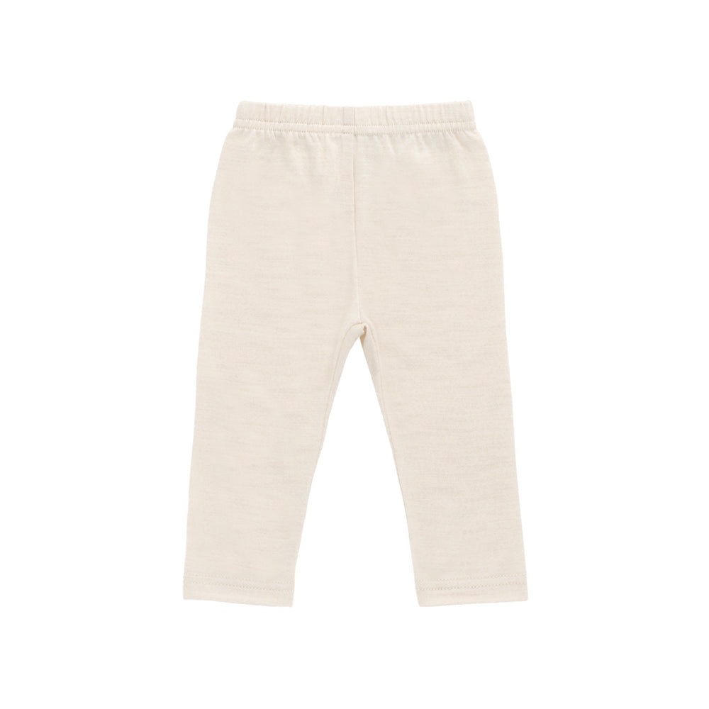 Merino Kids Merino Legging - Natural