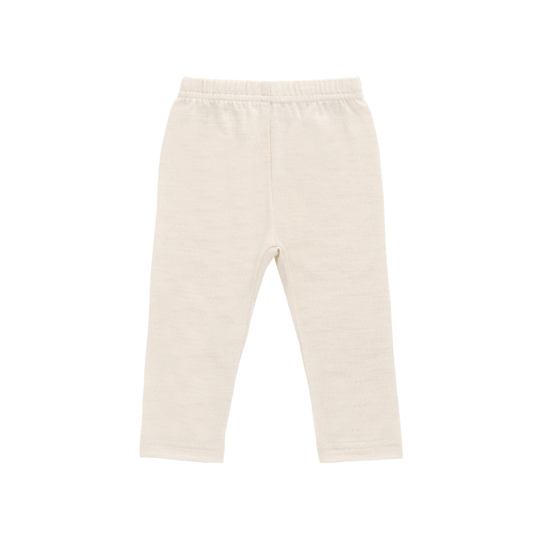 Merino Kids Merino Legging - Natural