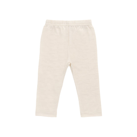 Merino Kids Merino Legging - Natural