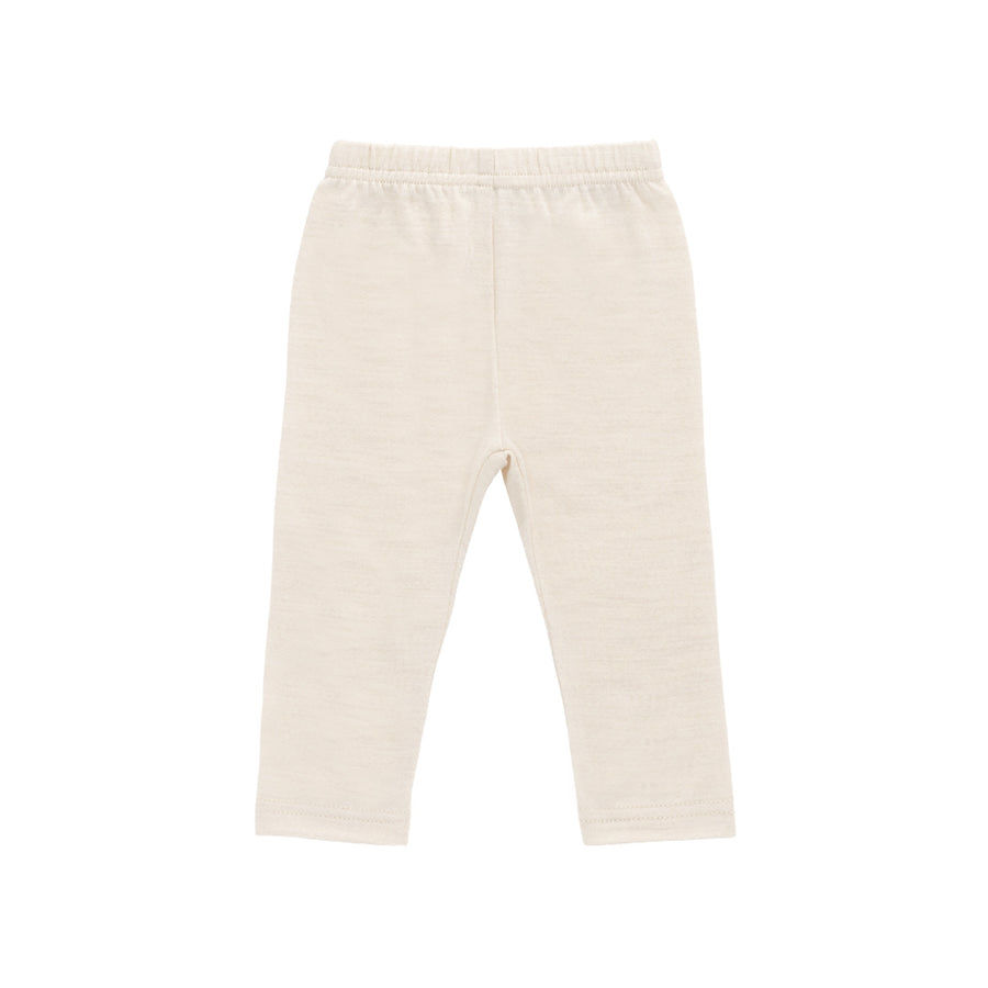 Merino Kids Merino Legging - Natural