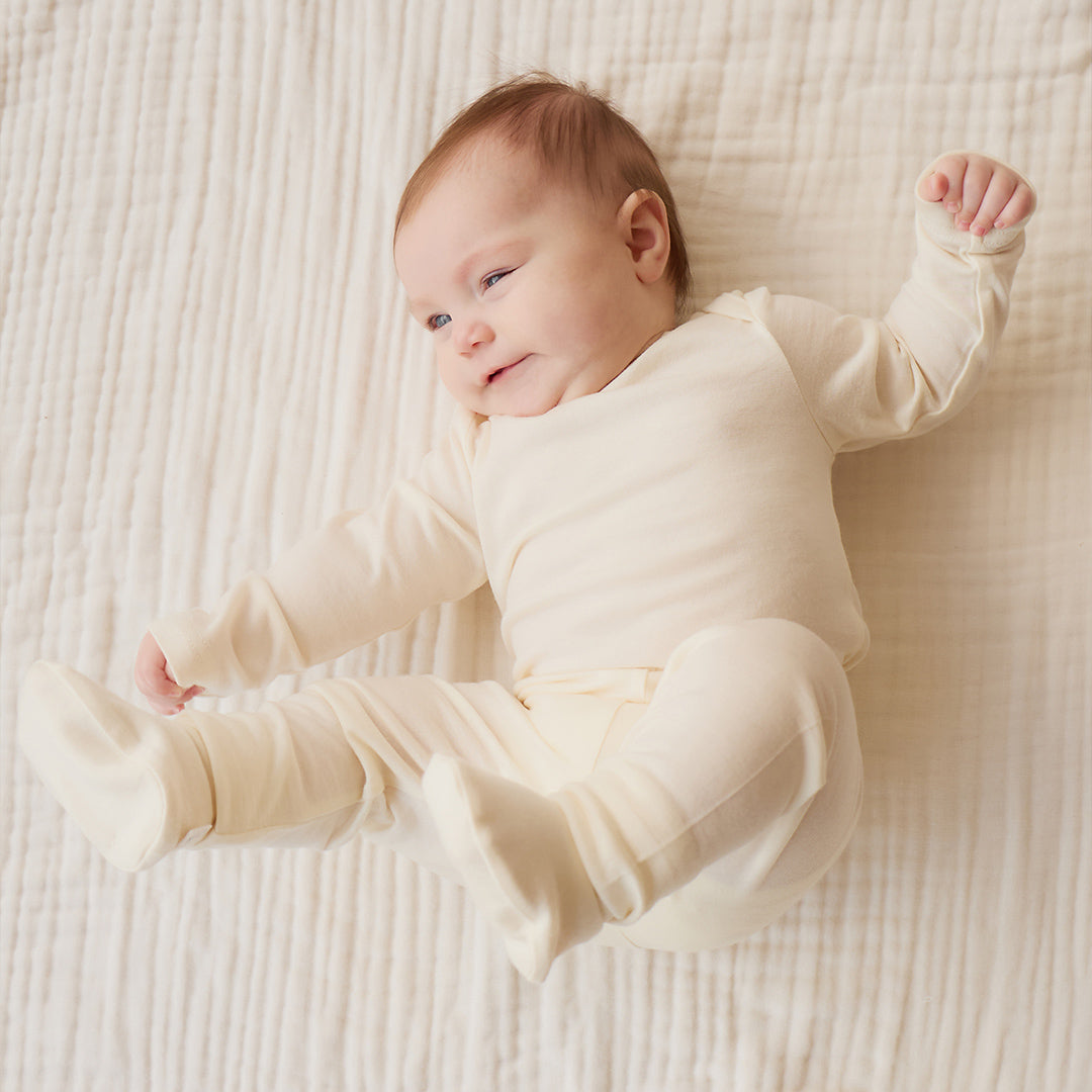 Merino Kids Merino Legging - Natural