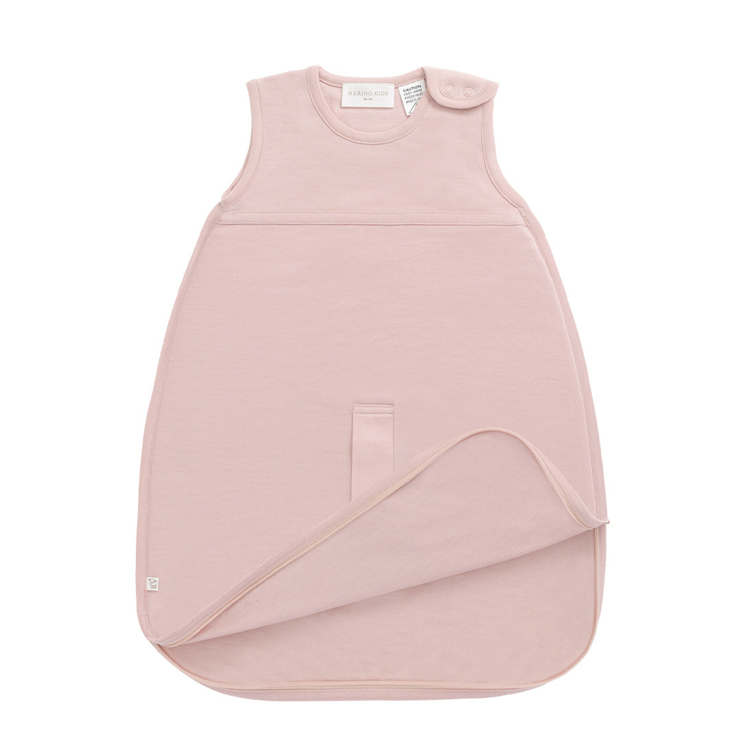 Merino Kids Cocooi Sleeping Bag - Cloud Pink