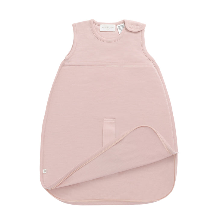 Merino Kids Cocooi Sleeping Bag - Cloud Pink