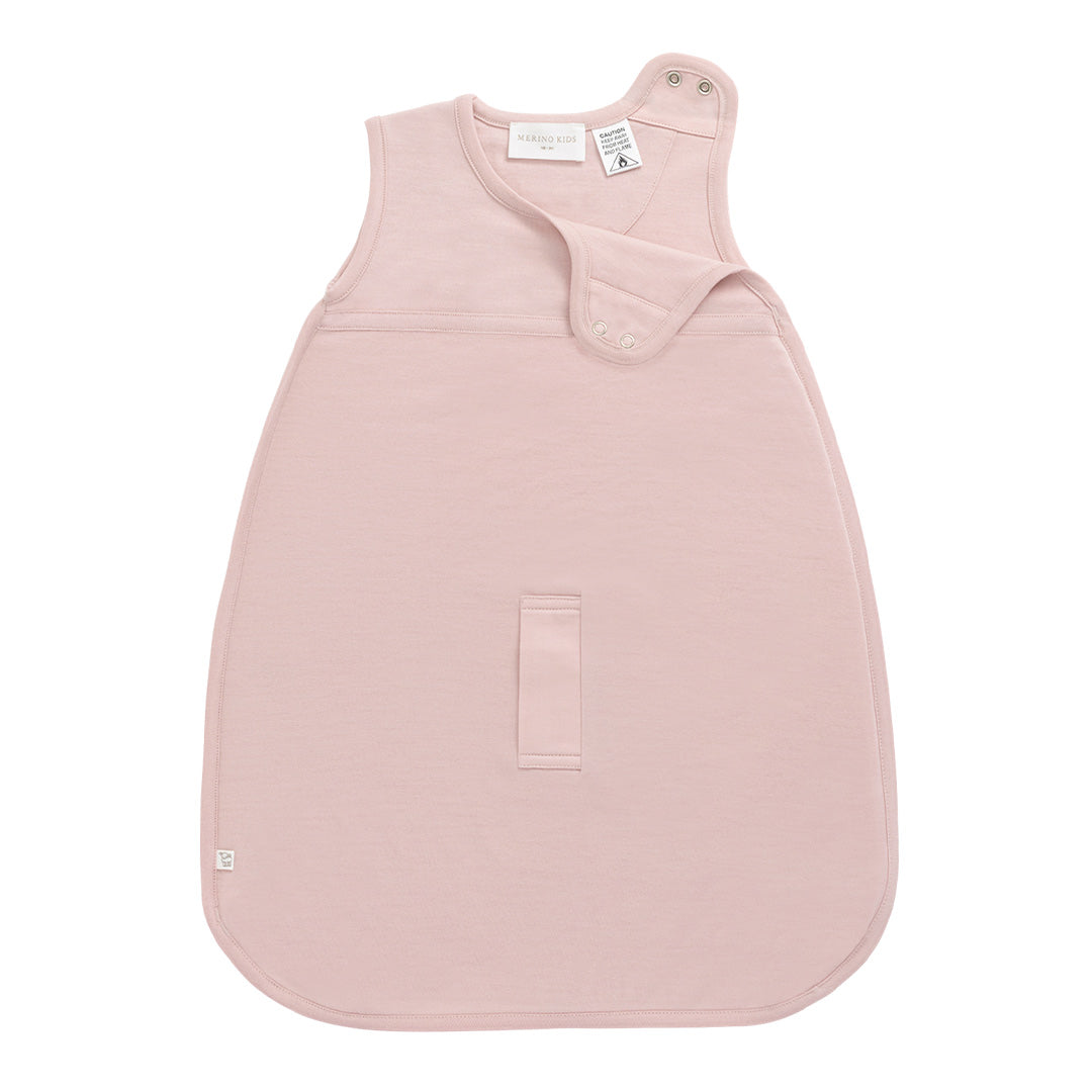 Merino Kids Cocooi Sleeping Bag - Cloud Pink