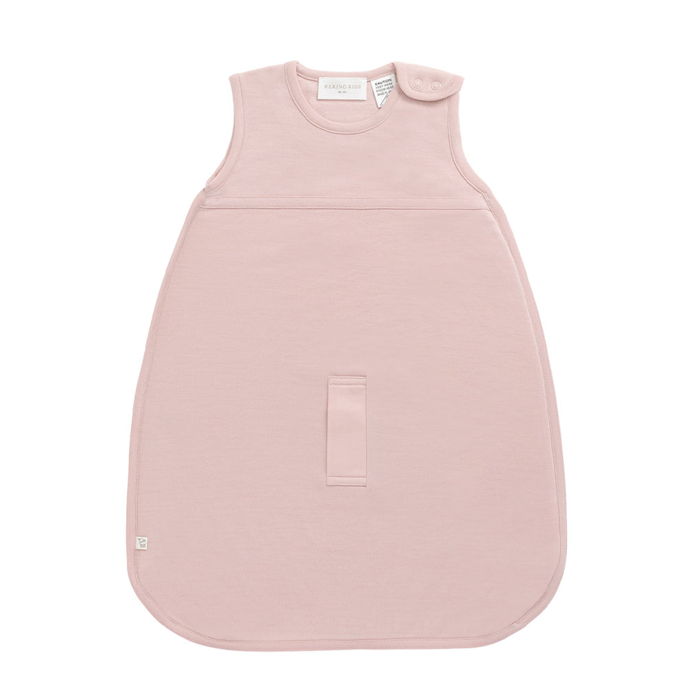 Merino Kids Cocooi Sleeping Bag - Cloud Pink