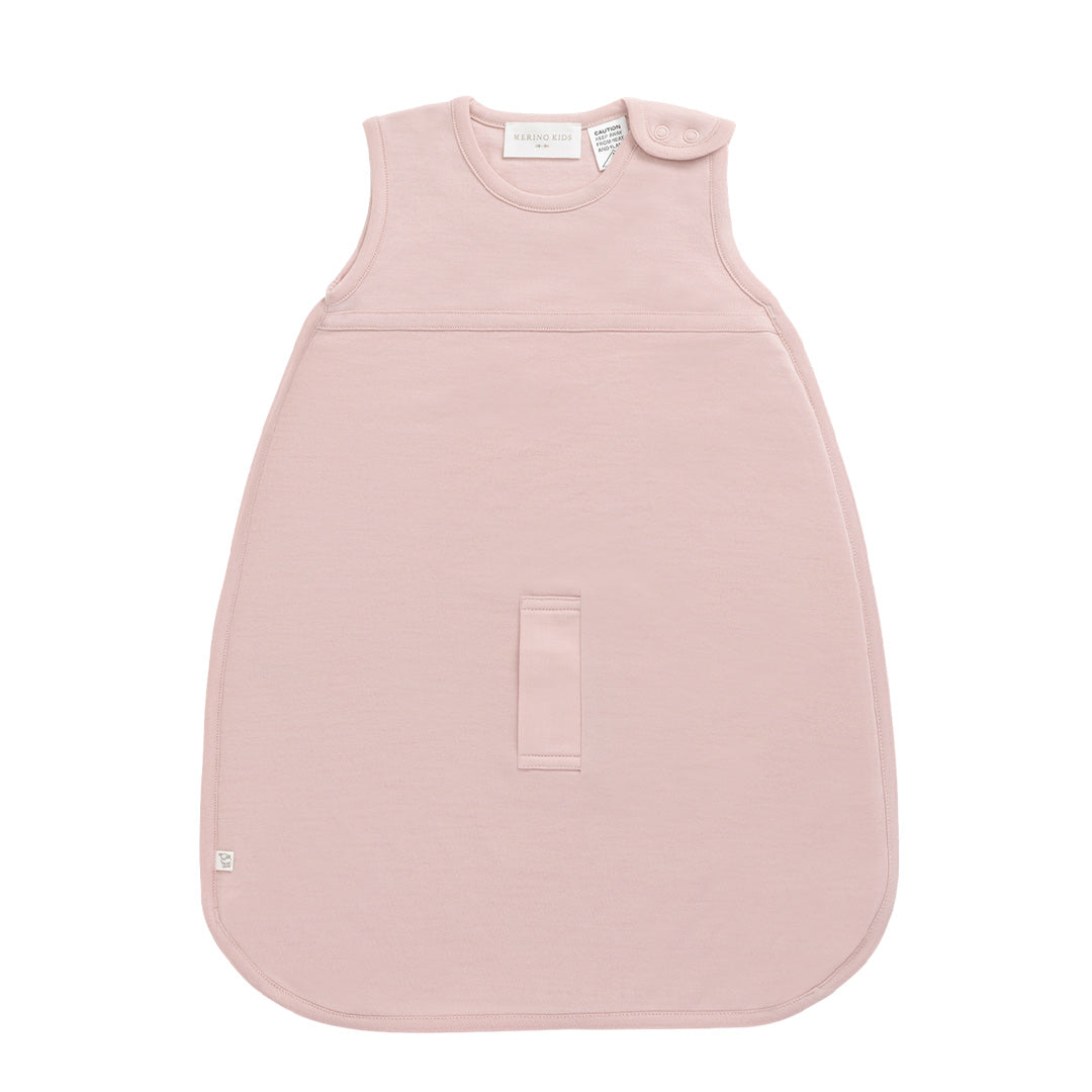 Merino Kids Cocooi Sleeping Bag - Cloud Pink