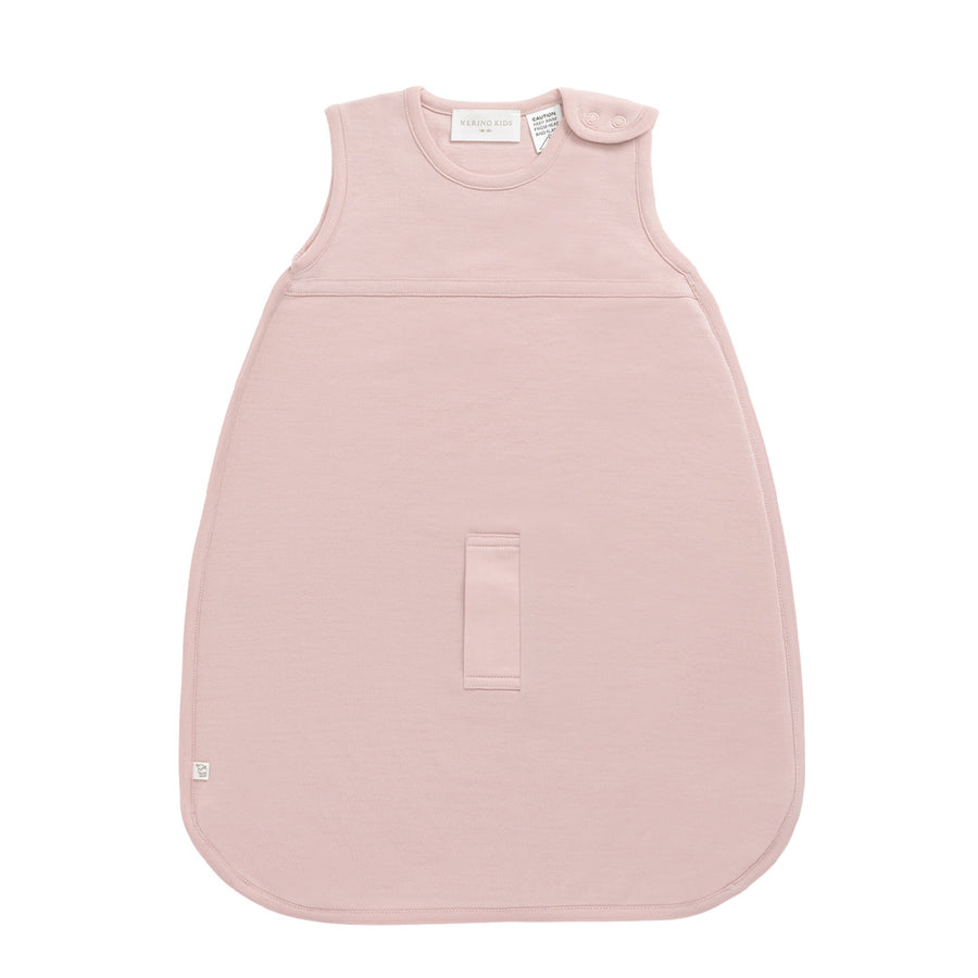 Merino Kids Cocooi Sleeping Bag - Cloud Pink