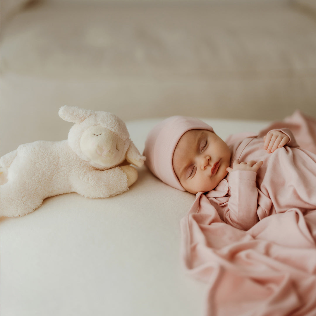 Merino Kids Cocooi Sleeping Bag - Cloud Pink