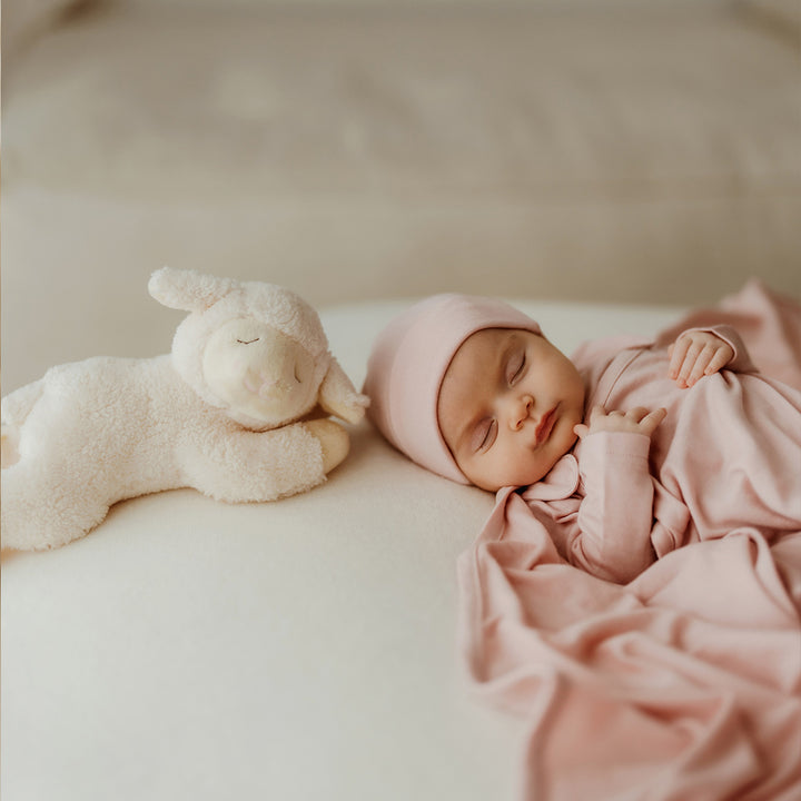 Merino Kids Cocooi Sleeping Bag - Cloud Pink