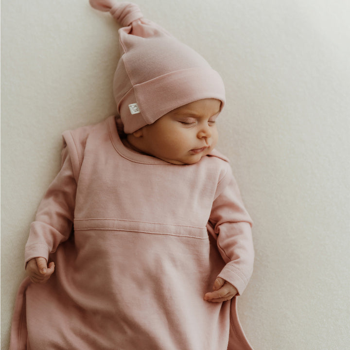 Merino Kids Cocooi Sleeping Bag - Cloud Pink