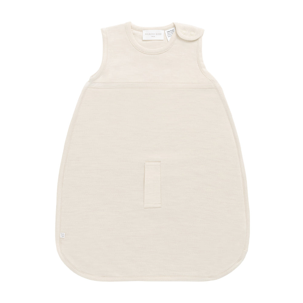 Merino Kids Cocooi Sleeping Bag - Natural