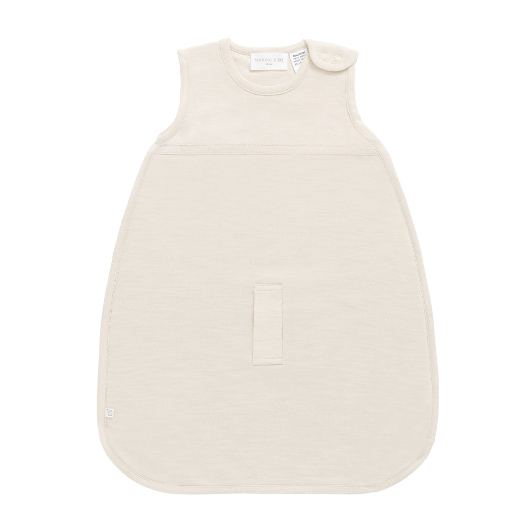 Merino Kids Cocooi Sleeping Bag - Natural