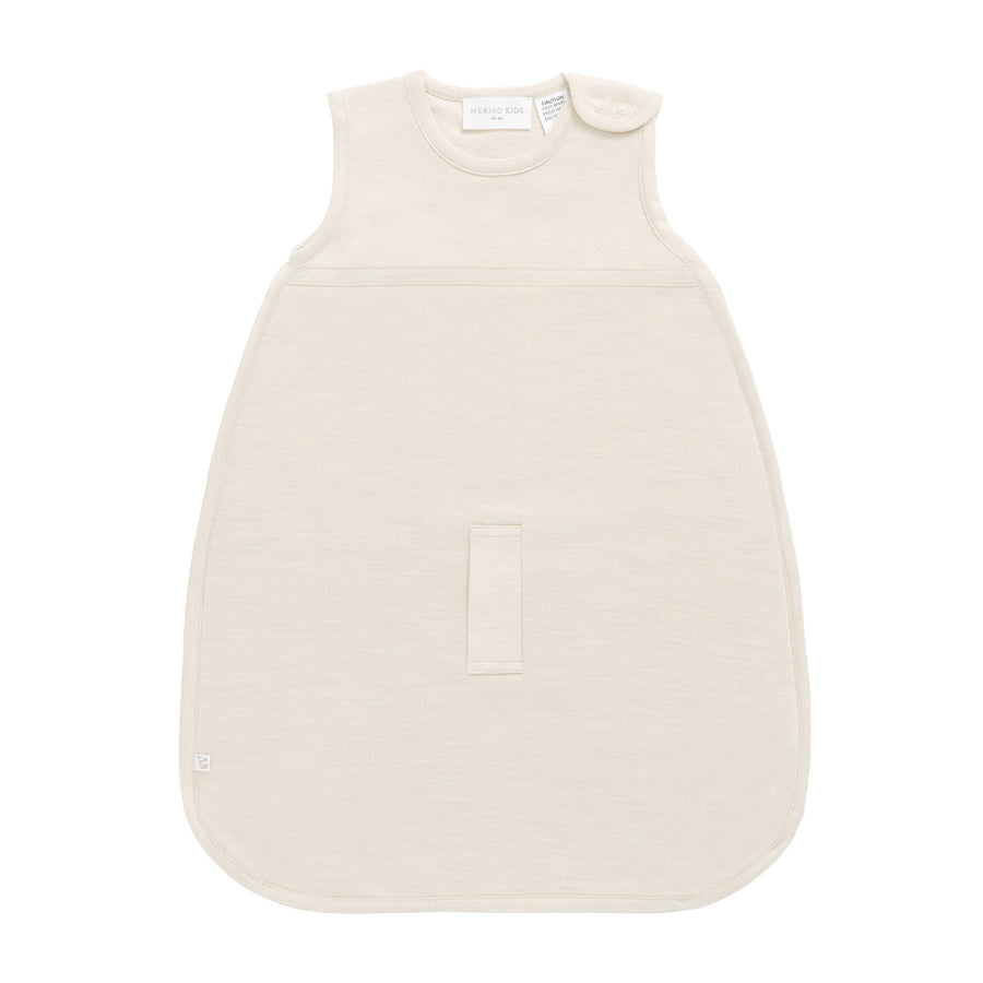 Merino Kids Cocooi Sleeping Bag - Natural