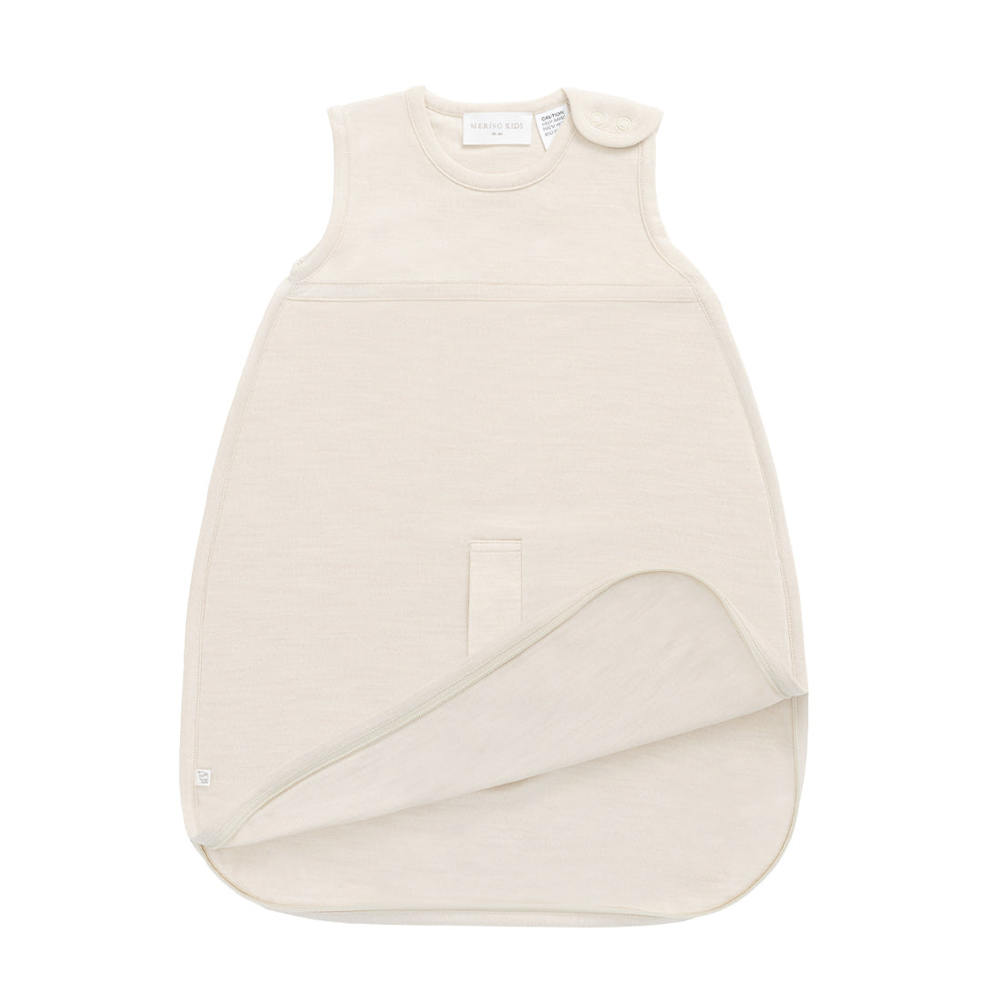 Merino Kids Cocooi Sleeping Bag - Natural