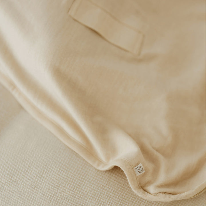 Merino Kids Cocooi Sleeping Bag - Natural