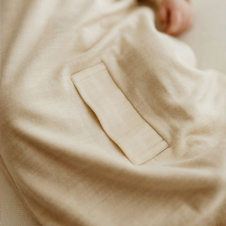 Merino Kids Cocooi Sleeping Bag - Natural