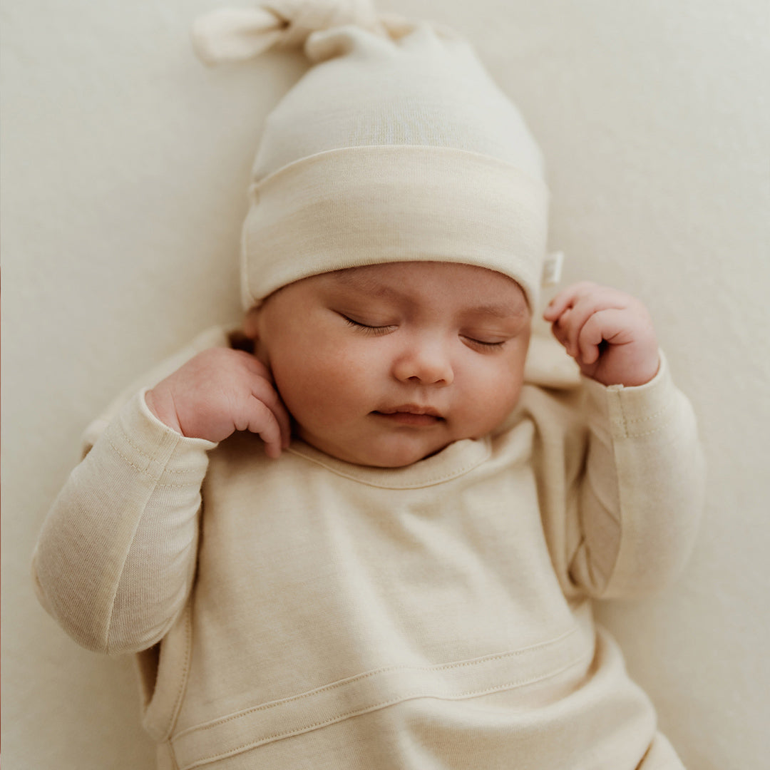 Merino Kids Cocooi Sleeping Bag - Natural