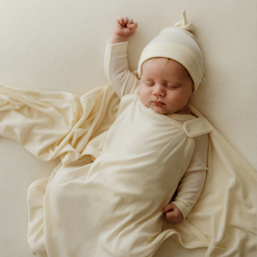 Merino Kids Cocooi Sleeping Bag - Natural