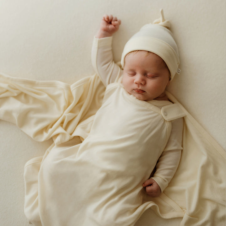 Merino Kids Cocooi Sleeping Bag - Natural