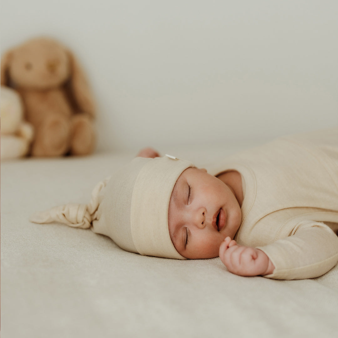 Merino Kids Cocooi Sleeping Bag - Natural