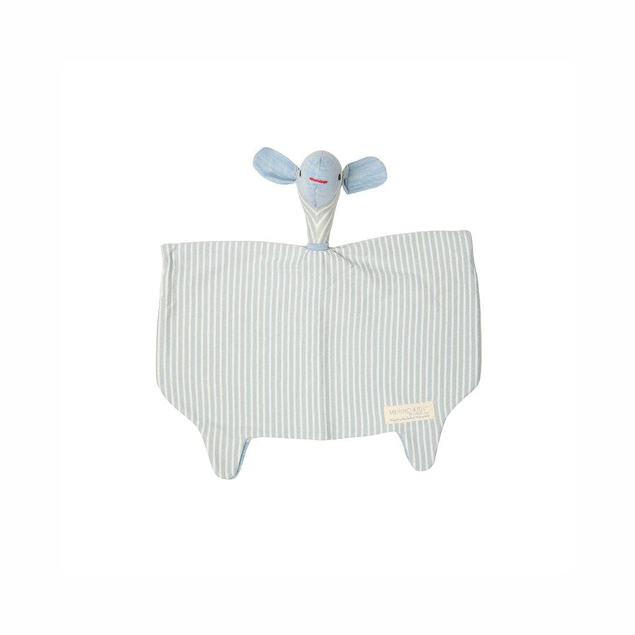 Merino Kids Snuggle Toy Comforter - Turtle Dove Stripe