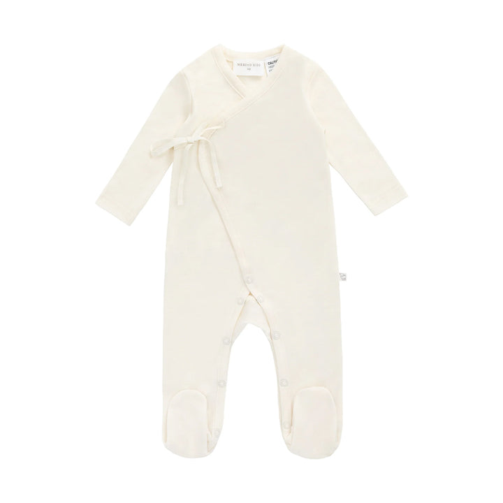 Merino Kids Merino Wrap Onepiece - Cloud