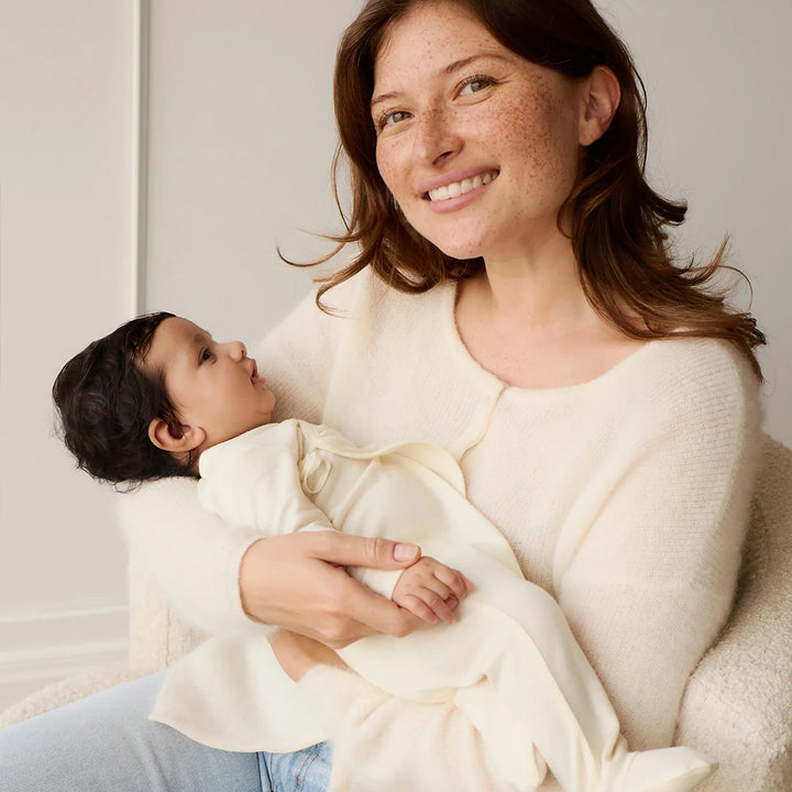 Merino Kids Merino Wrap Onepiece - Cloud
