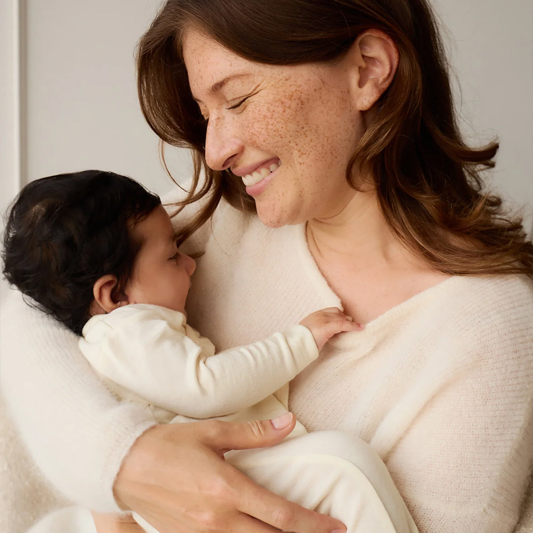 Merino Kids Merino Wrap Onepiece - Cloud