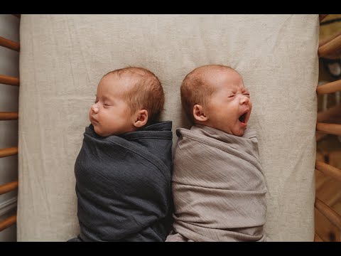 Merino Kids Cocooi Babywrap - Light Grey